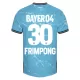 Dres Bayer 04 Leverkusen Jeremie Frimpong 30 Treći 2023/24