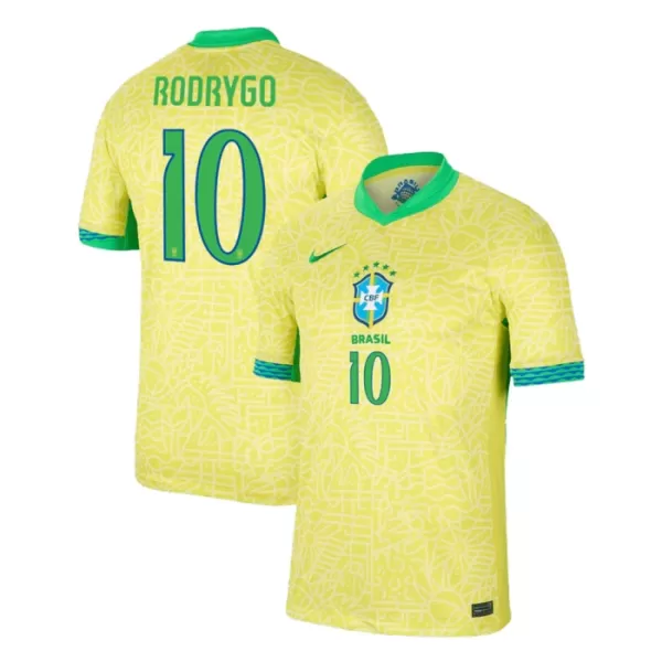 Dres Brazil Rodrygo Goes 10 Domaći 2024