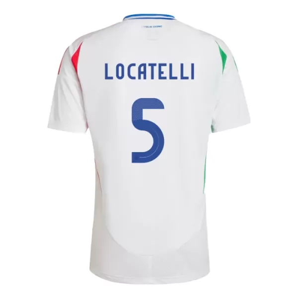 Dres Italija Manuel Locatelli 5 Gostujući UEFA Euro 2024