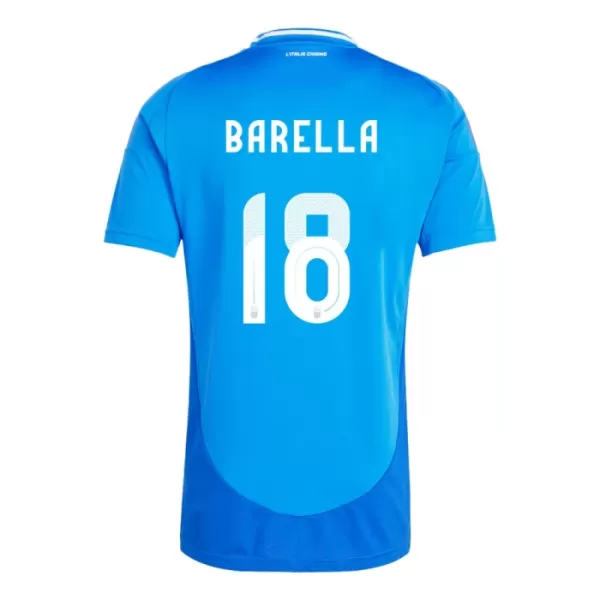 Dres Italija Nicolo Barella 18 Domaći UEFA Euro 2024