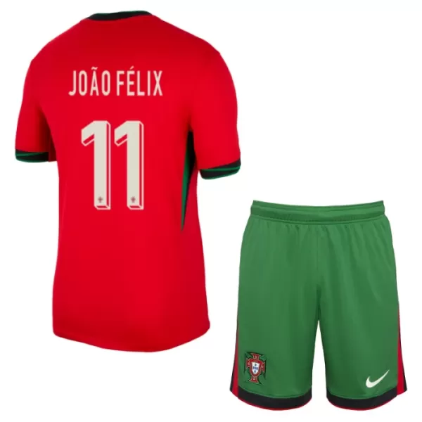 Dres Portugal João Félix 11 Dječji Domaći UEFA Euro 2024