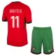 Dres Portugal João Félix 11 Dječji Domaći UEFA Euro 2024