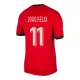 Dres Portugal João Félix 11 Dječji Domaći UEFA Euro 2024