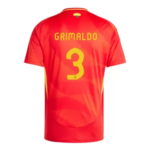 Dres Španjolska Alejandro Grimaldo 3 Domaći UEFA Euro 2024