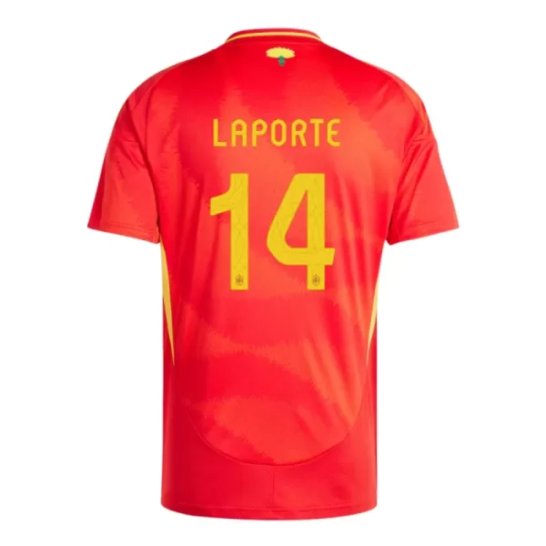 Dres Španjolska Aymeric Laporte 14 Domaći UEFA Euro 2024