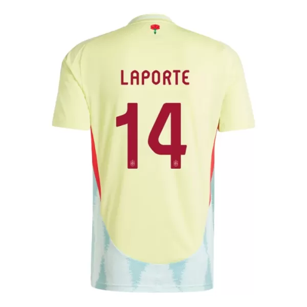 Dres Španjolska Aymeric Laporte 14 Gostujući UEFA Euro 2024