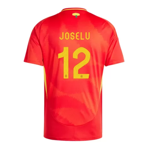 Dres Španjolska Joselu 12 Domaći UEFA Euro 2024