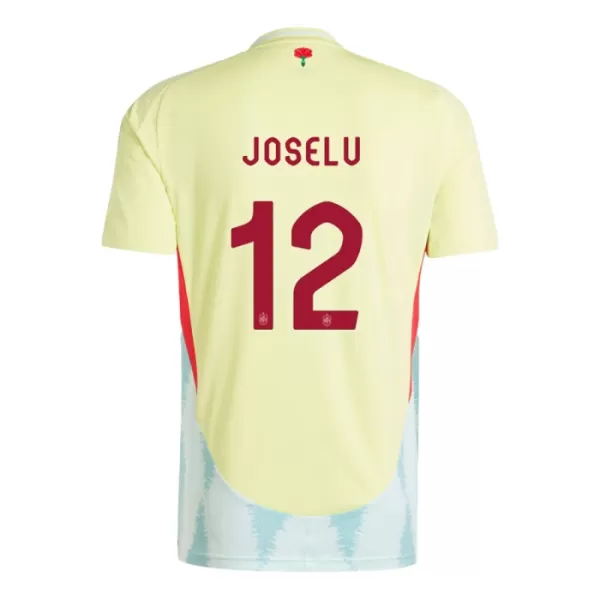 Dres Španjolska Joselu 12 Gostujući UEFA Euro 2024