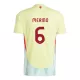 Dres Španjolska Mikel Merino 6 Gostujući UEFA Euro 2024