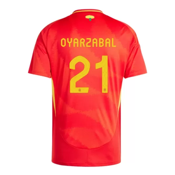 Dres Španjolska Mikel Oyarzabal 21 Domaći UEFA Euro 2024