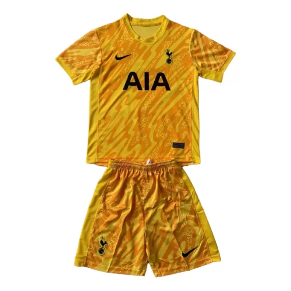 Dres Tottenham Hotspur Golmanski Dječji 2024/25 Žuti