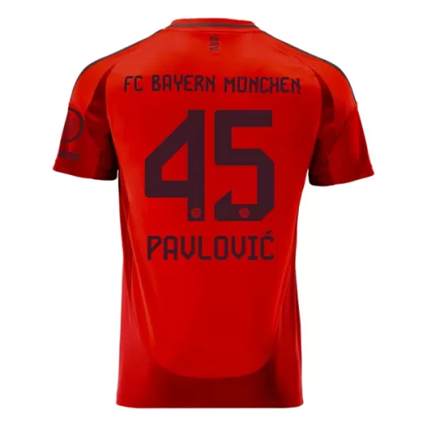 Dres FC Bayern Munich Aleksandar Pavlovic 45 Domaći 2024/25