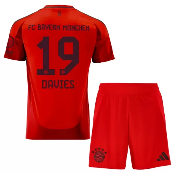 Dres FC Bayern Munich Alphonso Davies 19 Dječji Domaći 2024/25