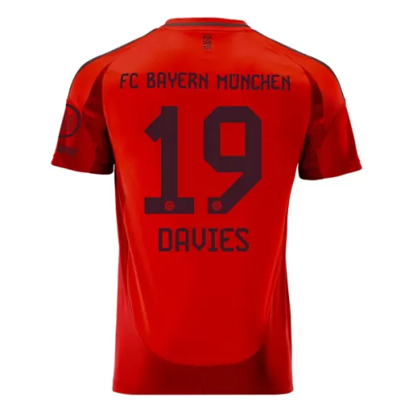 Dres FC Bayern Munich Alphonso Davies 19 Dječji Domaći 2024/25