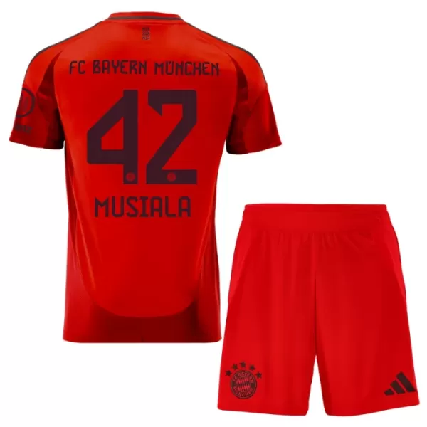 Dres FC Bayern Munich Jamal Musiala 42 Dječji Domaći 2024/25