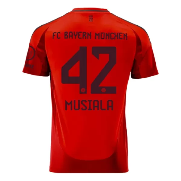 Dres FC Bayern Munich Jamal Musiala 42 Dječji Domaći 2024/25