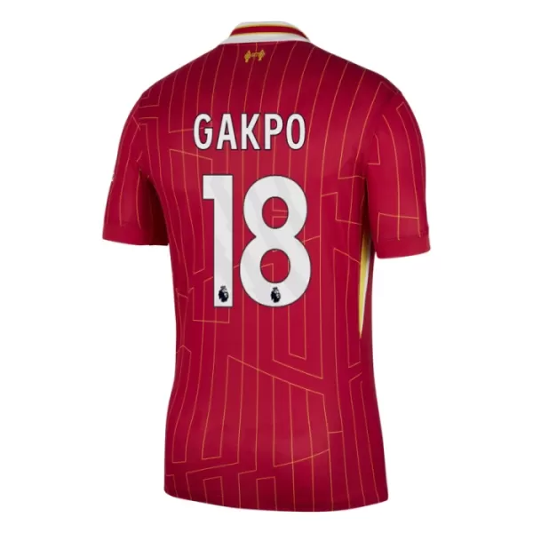 Dres Liverpool Cody Gakpo 18 Dječji Domaći 2024/25