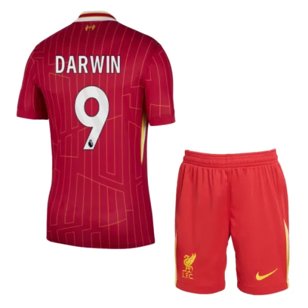 Dres Liverpool Darwin Núñez 9 Dječji Domaći 2024/25