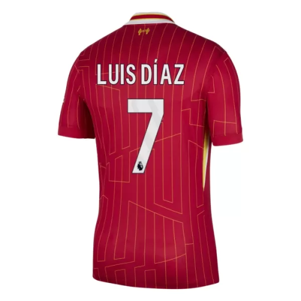 Dres Liverpool Luis Díaz 7 Dječji Domaći 2024/25