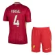 Dres Liverpool Virgil van Dijk 4 Dječji Domaći 2024/25