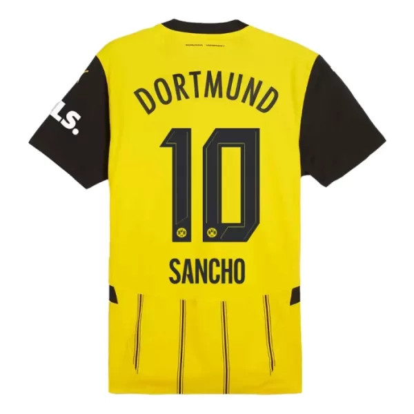 Dres Borussia Dortmund Jadon Sancho 10 Dječji Domaći 2024/25