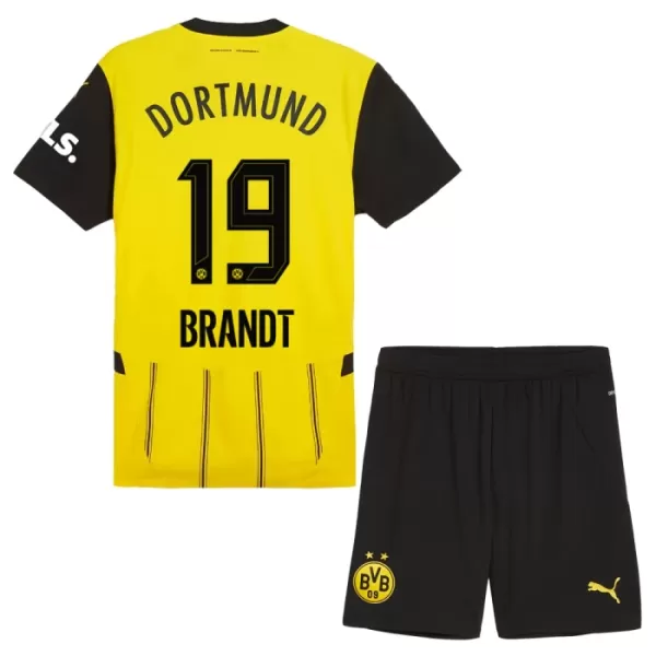 Dres Borussia Dortmund Julian Brandt 19 Dječji Domaći 2024/25