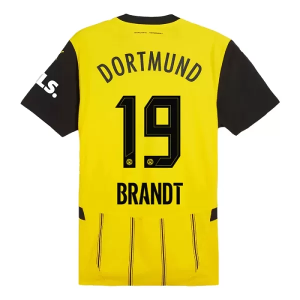 Dres Borussia Dortmund Julian Brandt 19 Dječji Domaći 2024/25