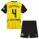 Dres Borussia Dortmund Nico Schlotterbeck 4 Dječji Domaći 2024/25