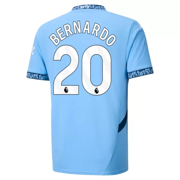 Dres Manchester City Bernardo Silva 20 Dječji Domaći 2024/25