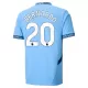 Dres Manchester City Bernardo Silva 20 Dječji Domaći 2024/25