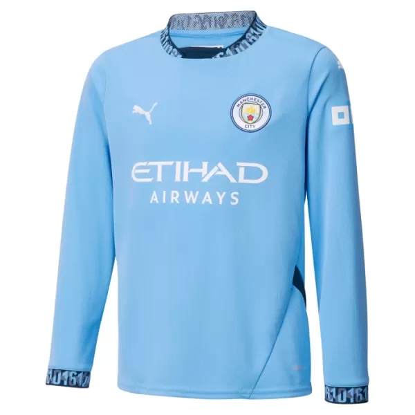 Dres Manchester City Champions 24 Domaći 2024/25 Dugi Rukav