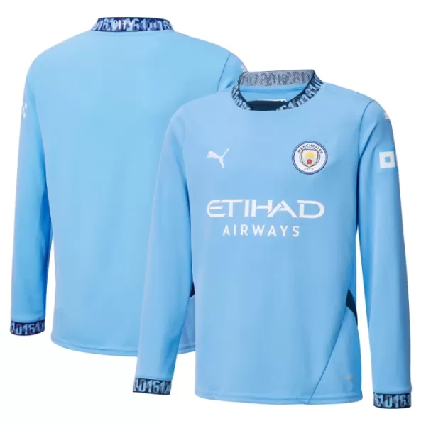 Dres Manchester City Domaći 2024/25 Dugi Rukav