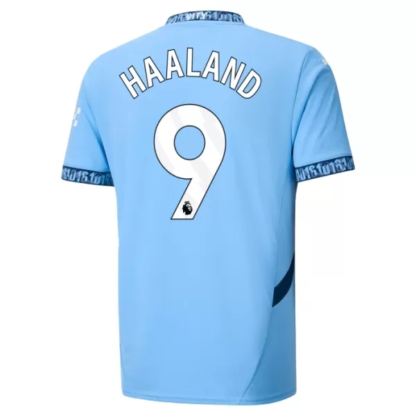 Dres Manchester City Erling Haaland 9 Dječji Domaći 2024/25