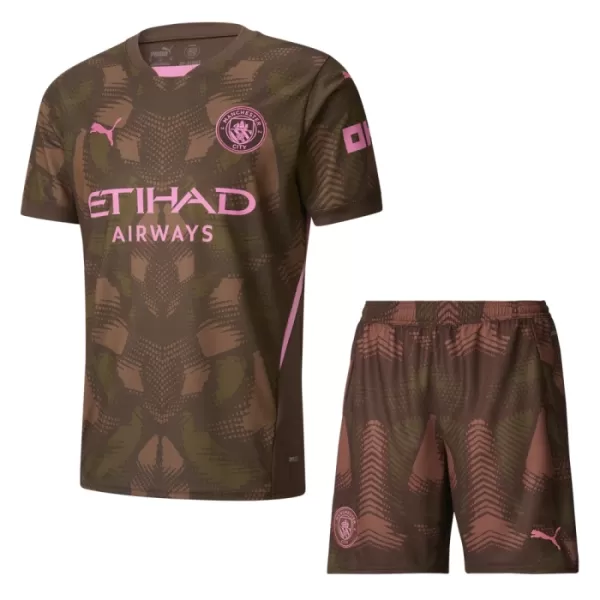 Dres Manchester City Golmanski Dječji Domaći 2024/25