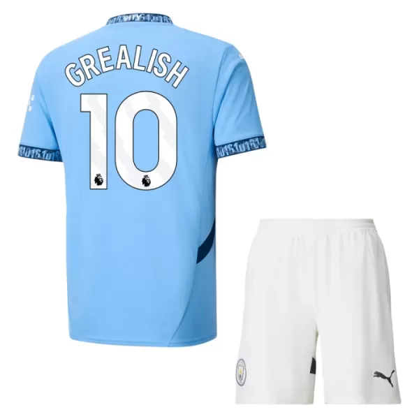 Dres Manchester City Jack Grealish 10 Dječji Domaći 2024/25