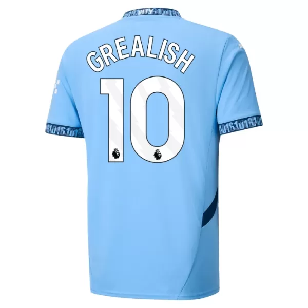 Dres Manchester City Jack Grealish 10 Dječji Domaći 2024/25