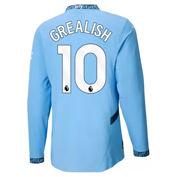 Dres Manchester City Jack Grealish 10 Domaći 2024/25 Dugi Rukav