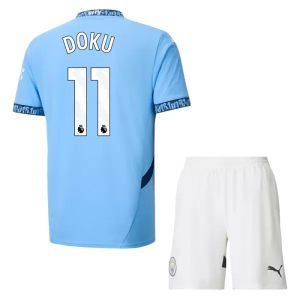 Dres Manchester City Jérémy Doku 11 Dječji Domaći 2024/25