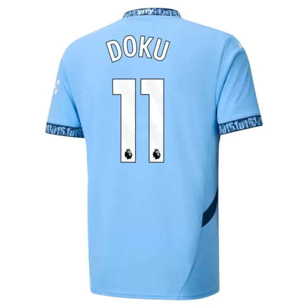 Dres Manchester City Jérémy Doku 11 Dječji Domaći 2024/25