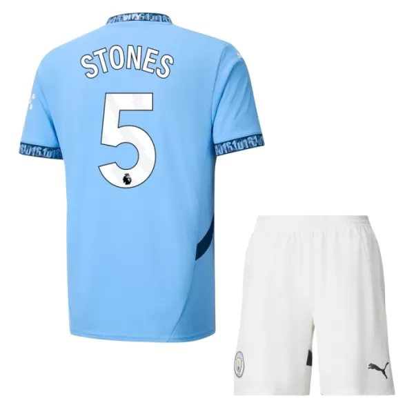 Dres Manchester City John Stones 5 Dječji Domaći 2024/25