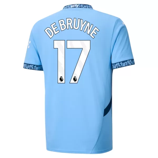 Dres Manchester City Kevin De Bruyne 17 Dječji Domaći 2024/25