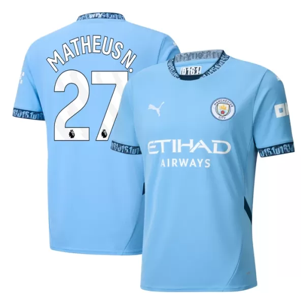 Dres Manchester City Matheus Nunes 27 Domaći 2024/25