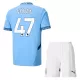 Dres Manchester City Phil Foden 47 Dječji Domaći 2024/25