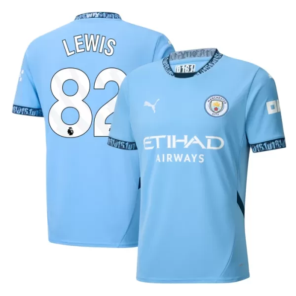 Dres Manchester City Rico Lewis 82 Domaći 2024/25