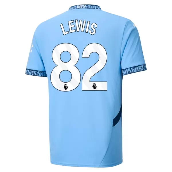 Dres Manchester City Rico Lewis 82 Domaći 2024/25