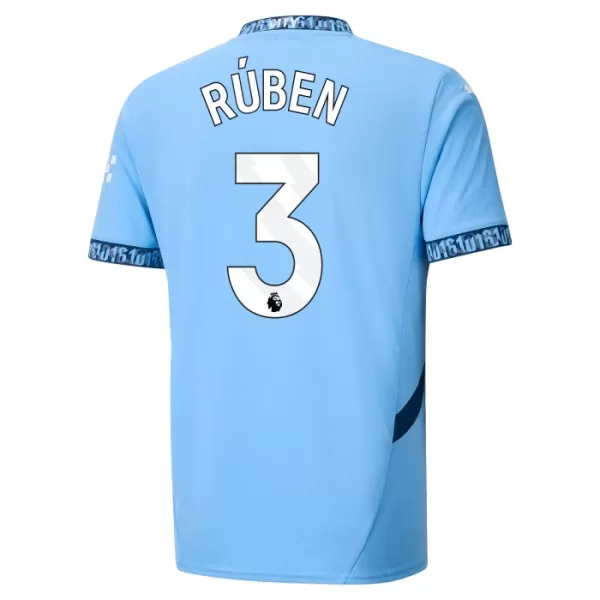 Dres Manchester City Rúben Dias 3 Domaći 2024/25