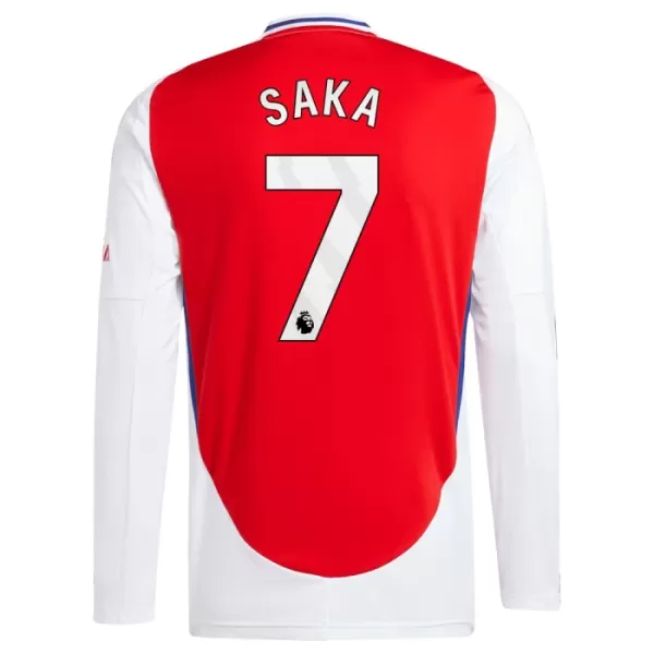 Dres Arsenal Bukayo Saka 7 Domaći 2024/25 Dugi Rukav