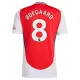 Dres Arsenal Martin Ødegaard 8 Dječji Domaći 2024/25