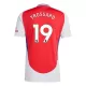 Dres Arsenal Trossard 19 Domaći 2024/25