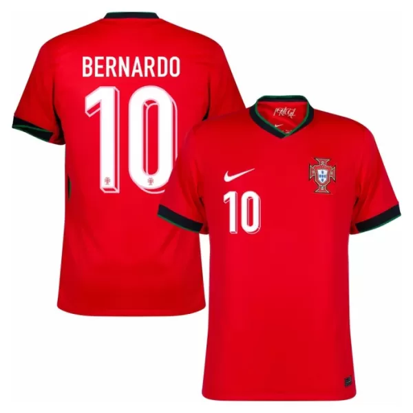 Dres Portugal Bernardo Silva 10 Domaći UEFA Euro 2024